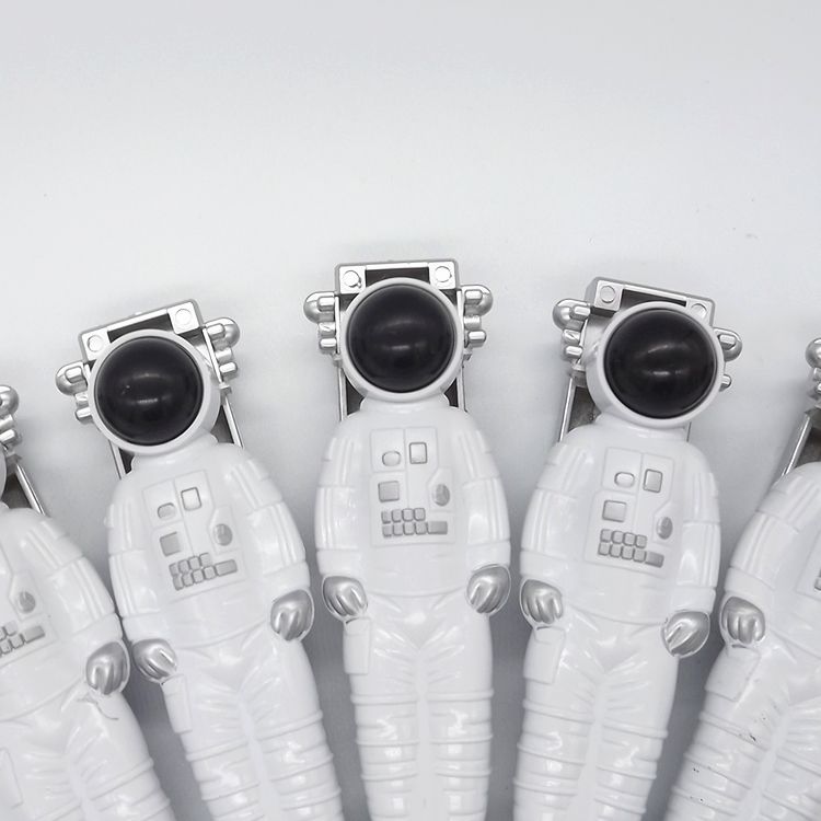 Creative modeling craft pen astronaut modeling hot sale details Picture