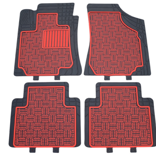 Large-sized rubber floor MATS that can be cut are waterproof, anti-slip and wear-resistant. Customized car floor MATS in personalized colors