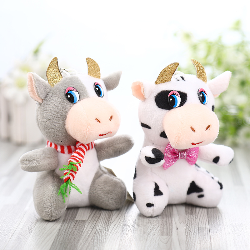 福牛毛绒玩具公仔挂件玩具批发详情图7