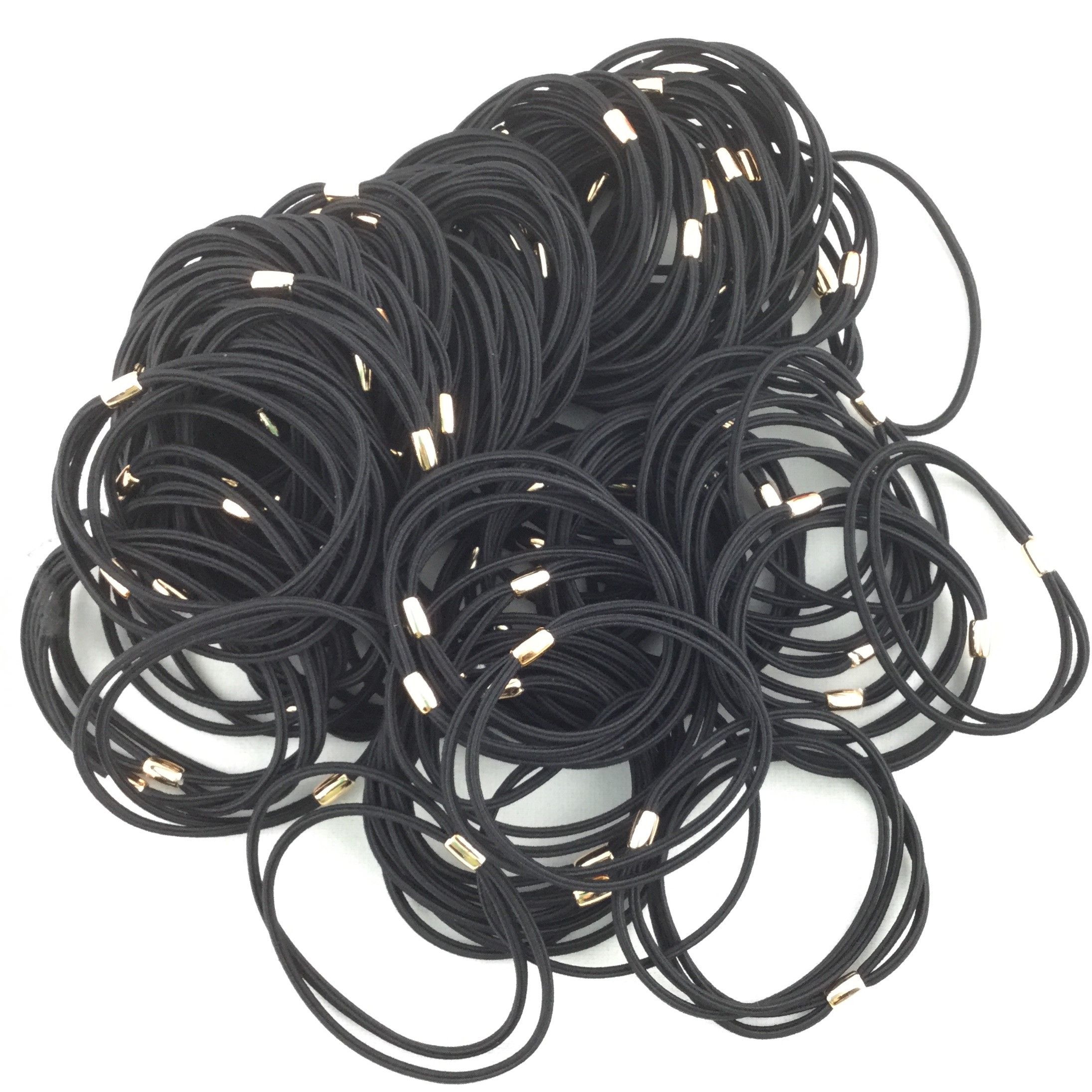 Korean Ins girls hair rope high-grade high elastic rubber band hair ring simple temperament wholesale rope thumbnail