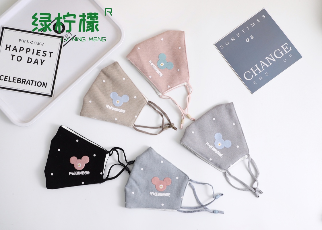 立体口罩大人印花卡通男女