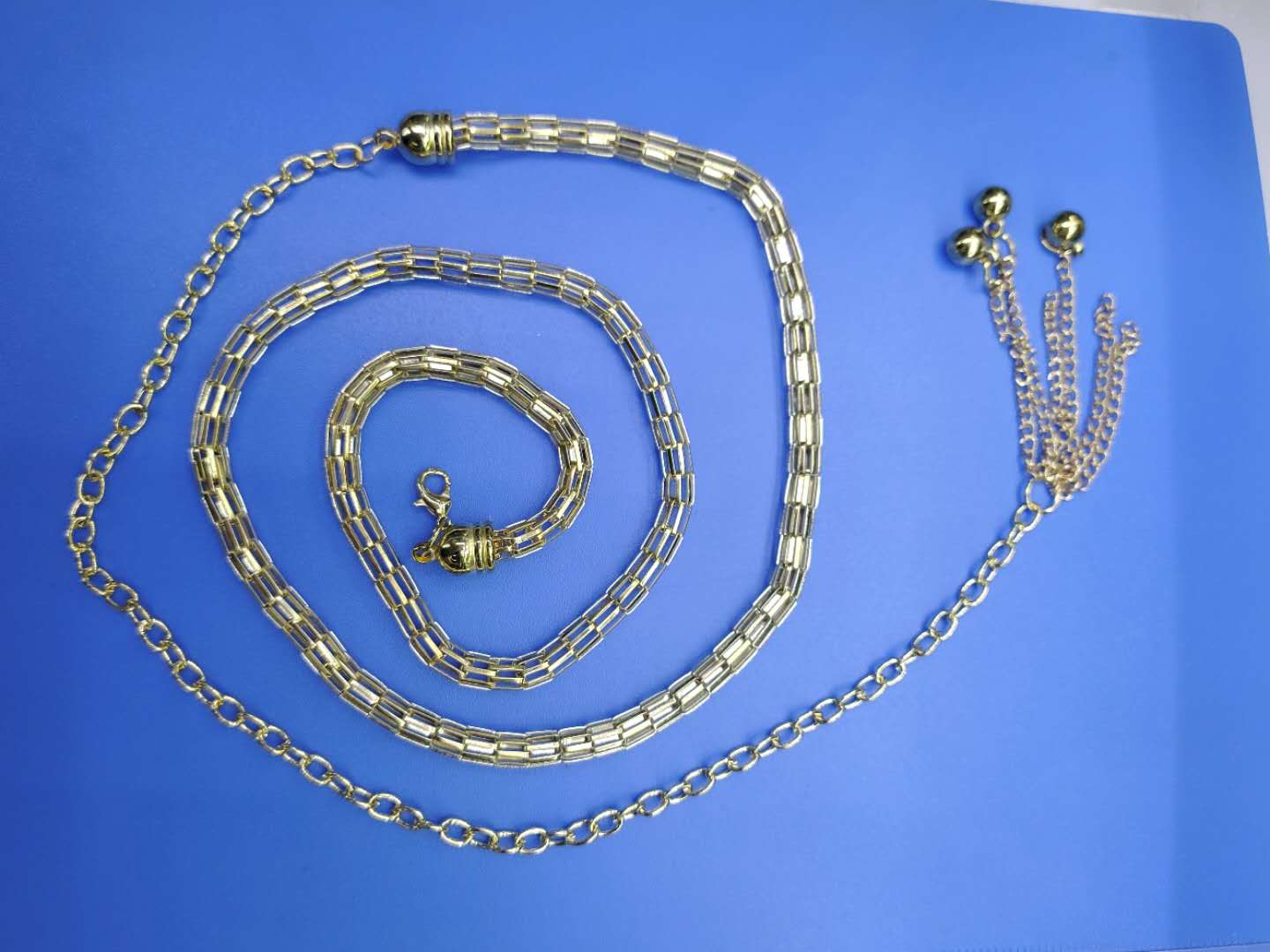 Waist chain decorative accessories clothing accessories metal chains