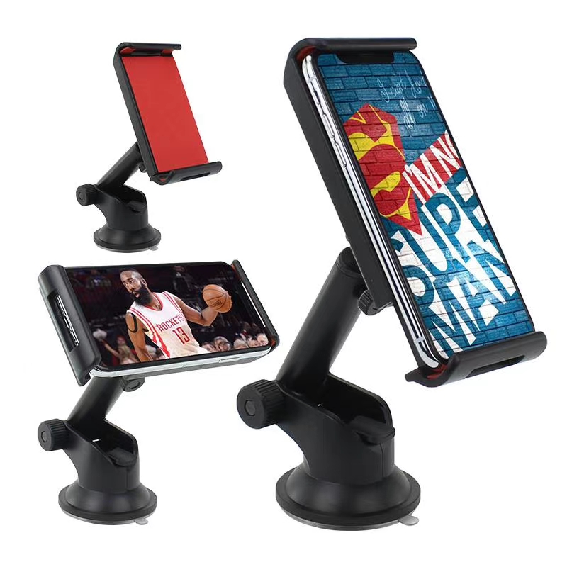 伸缩大平板吸盘手机支架详情图6