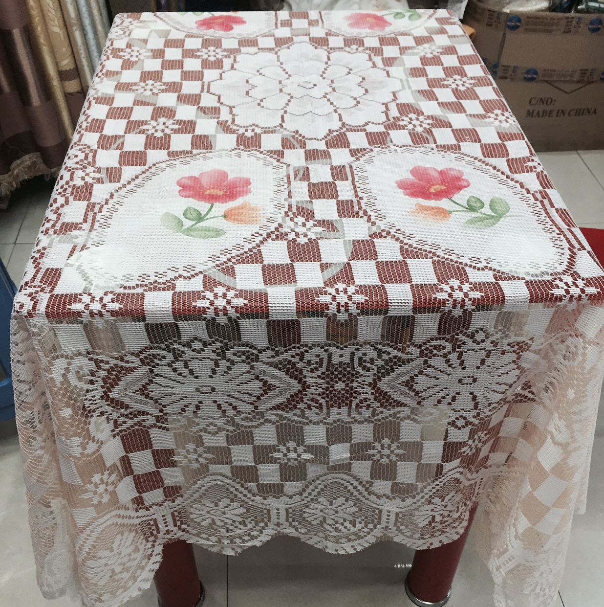 Mahjong tablecloth thumbnail