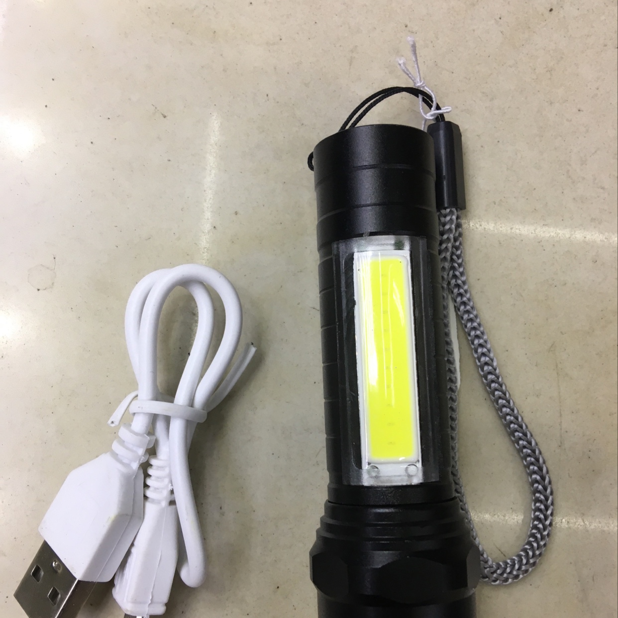 Usb Charging Side Light Specification drawing