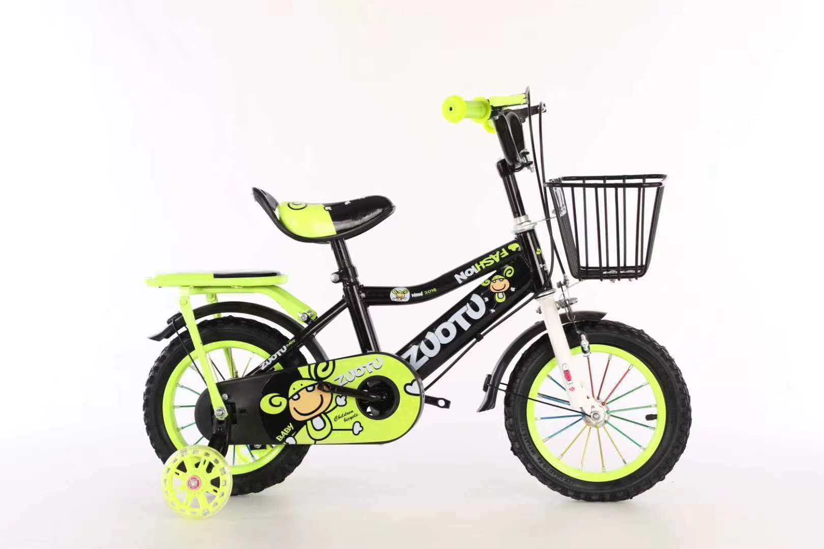 男款自行车儿童玩具车童车12寸14寸16寸现货图