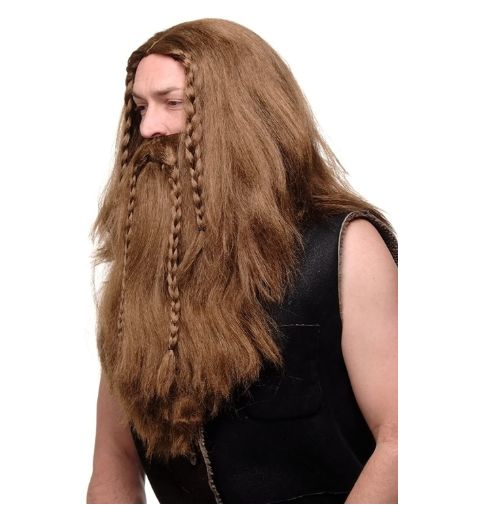 Primitive people, strong men, wild men, wigs, beards pic 1