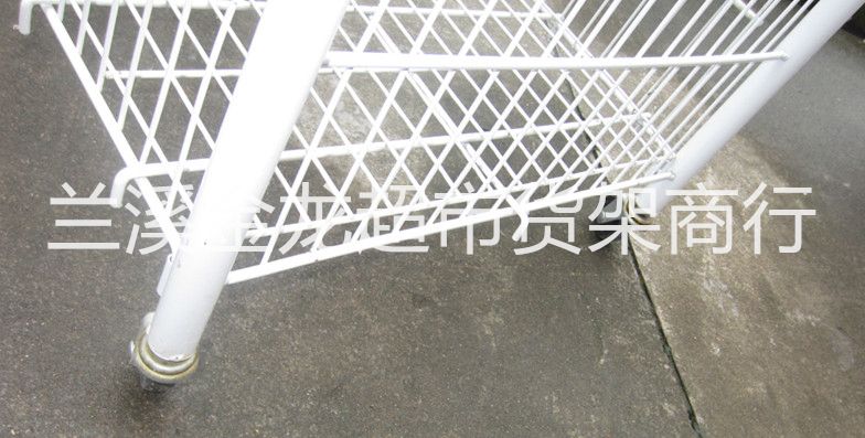 置物网架老衣服篮金属网篮鞋帽篮球类收纳网篮小号详情图4