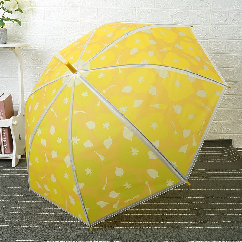 货号：6010.时尚个性塑料印花雨伞详情图4