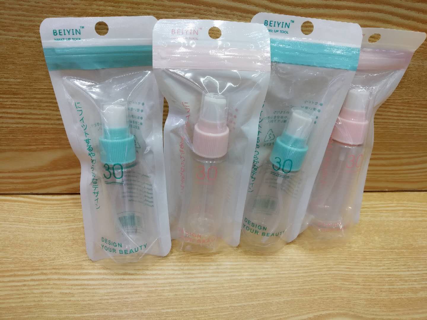 30ml spray bottle, PET plastic bottle
