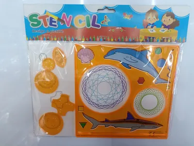 1201 Series Spiral Template Fish