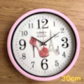 Foreign trade 30cm modern simple wall clock creative living room a variety of clock face wall clock can be customized Item Picture