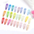 Korea Foreign Trade 2.5Cm Paint Color Children's Bb Hairpin Bjdob11 Doll Small Hairpin Headdress Pet Accessories details Picture