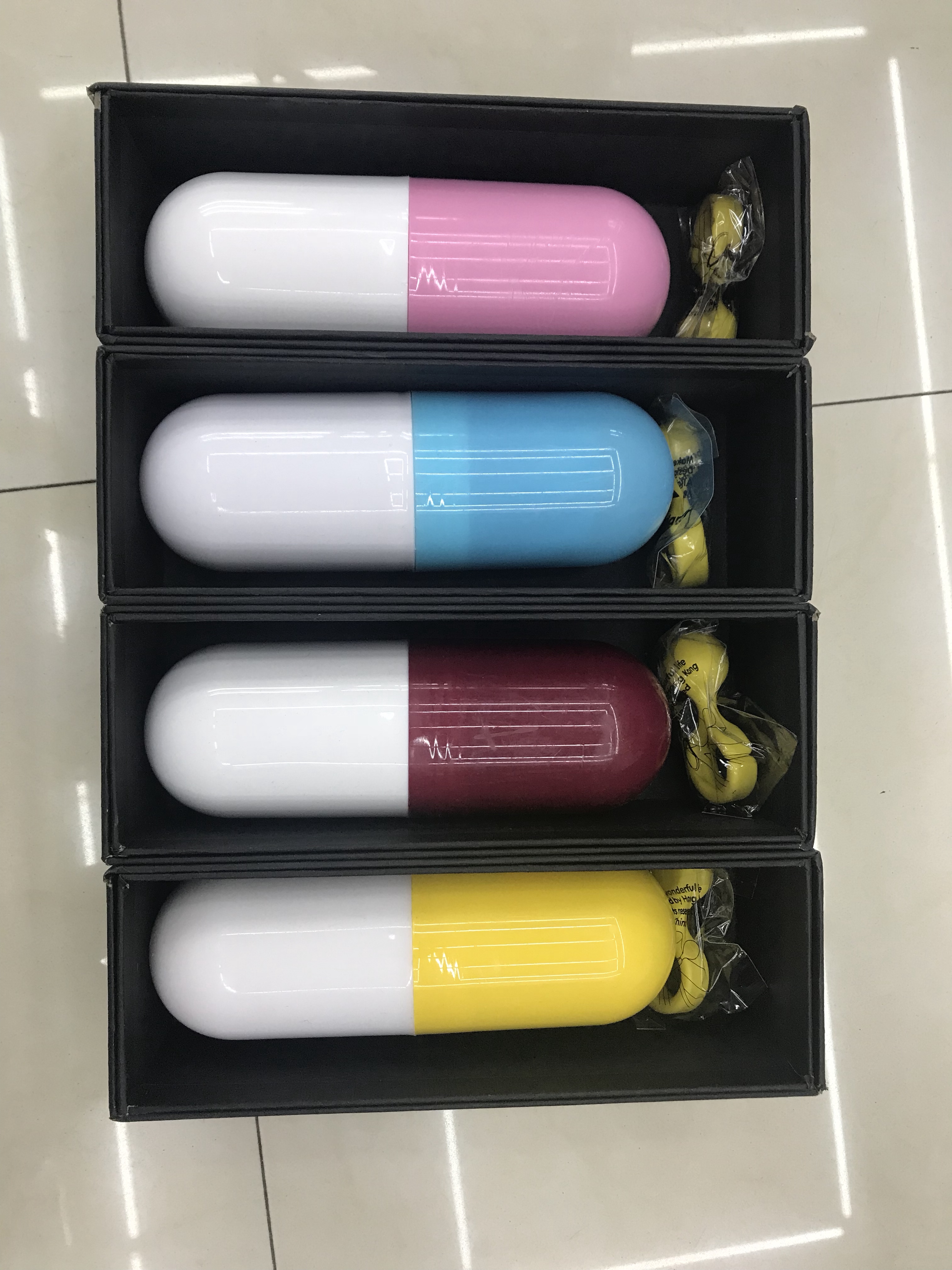 Five Fold Capsule Umbrella Vinyl Uv Protection Sunshade Umbrella Rain And Sunshine Umbrella details Picture
