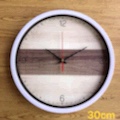 Foreign trade 30cm modern simple wall clock creative living room a variety of clock face wall clock can be customized Application Scenario