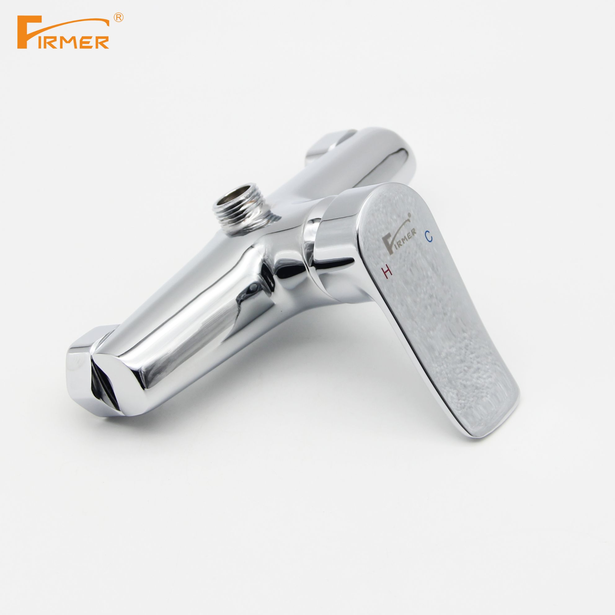 FIRMER Shower faucet tub triple bath bath hot and cold water heater full figure
