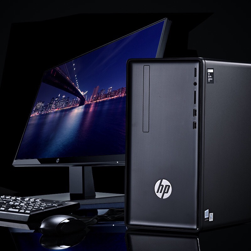 惠普/HP  九代酷睿i3/i5/i7迷你主机商用台式电脑 办公家用微型电脑四核固态硬盘全套nimi小主机 官网旗舰店