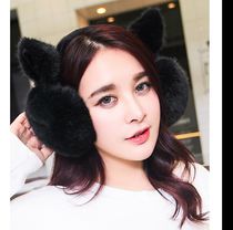 Ear muffs Winter Winter Anti-freeze cute Korean version ear cap Cute cartoon cat ears foldable ear muffs