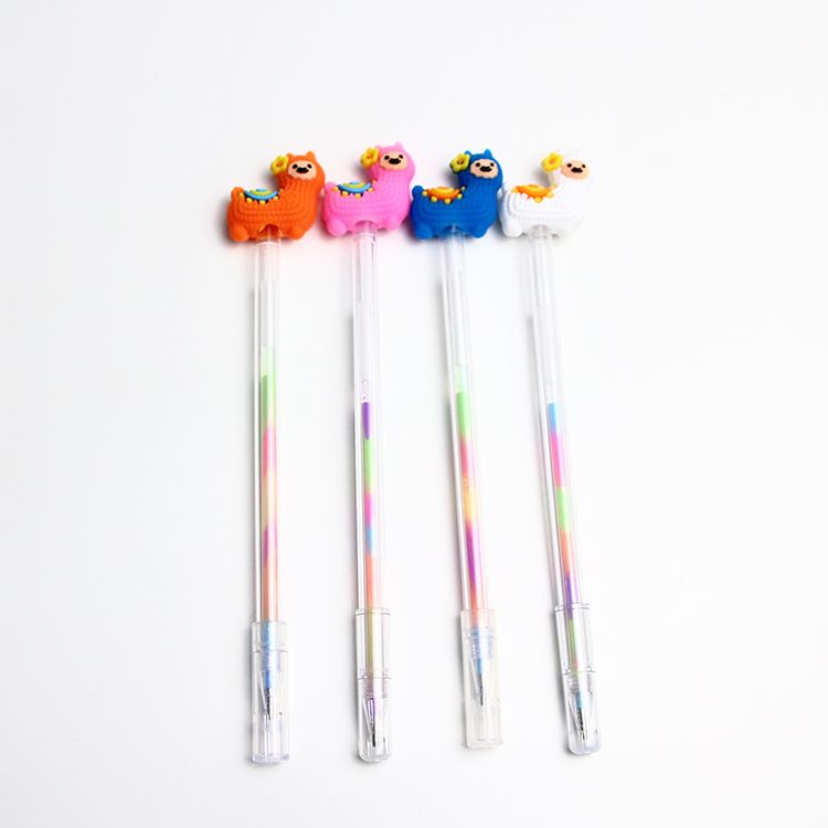 Alpaca powder color automatically change color seven color pen thumbnail