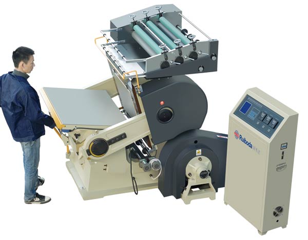 Printing machinery TYMK-750CH / 930/1100 dual-purpose computer hot stamping and die-cutting machine details Picture
