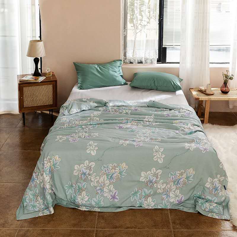 天丝夏被细节图