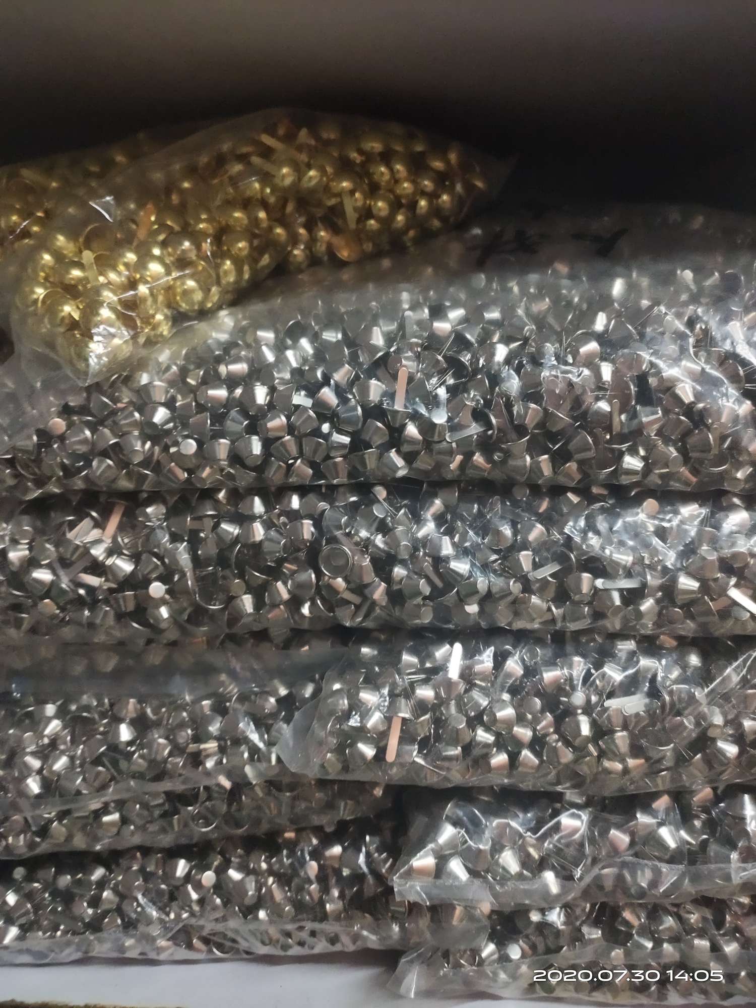 Various types of cap nails and bucket nails detail image 1