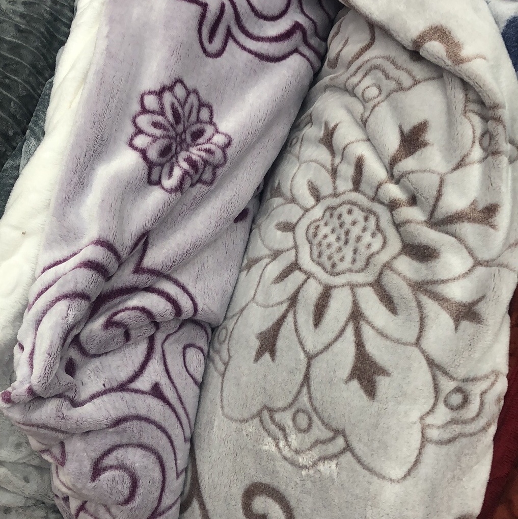 Flannel Offset Blanket Blanket Pattern Style Sleeping Blanket Is Suitable For All Seasons
