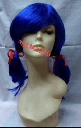 Ladybug wig party Wig party Wig party Wig Halloween party supplies Halloween supplies Halloween supplies props toys wigs wig show supplies makeup supplies