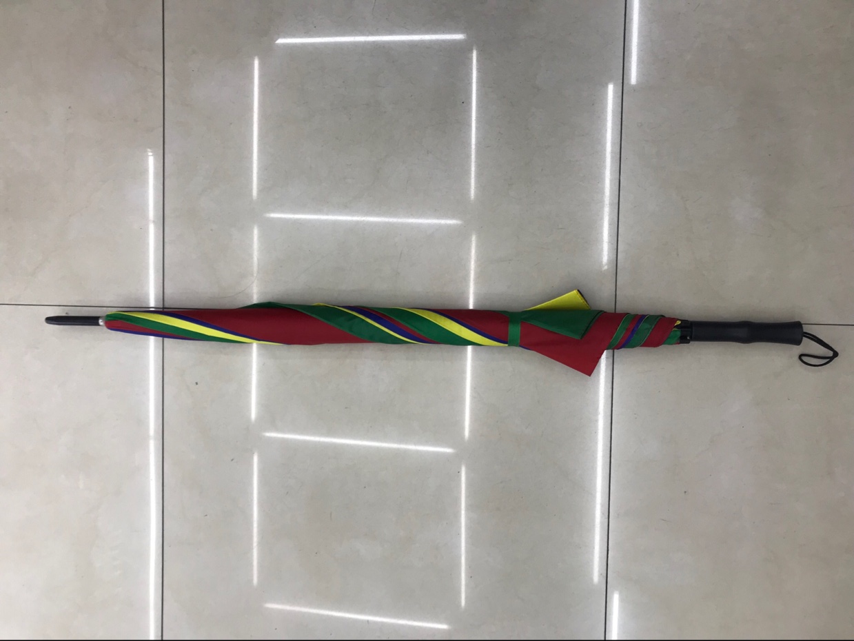 75Cm Double Bone Golf Rainbow Umbrella Watermelon Umbrella Adult Umbrella