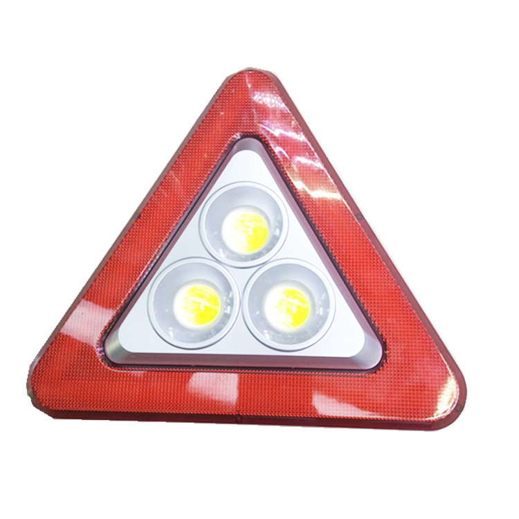 三角投光灯  户外多功能灯   便携式强光应急灯USB汽修工作灯批发