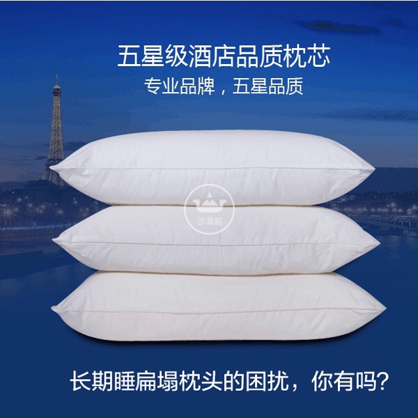 枕芯/布草/五星级酒店产品图