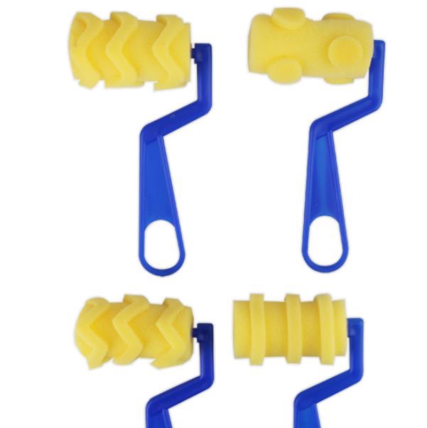 Sponge seal, sponge brush, sponge seal, sponge roller thumbnail