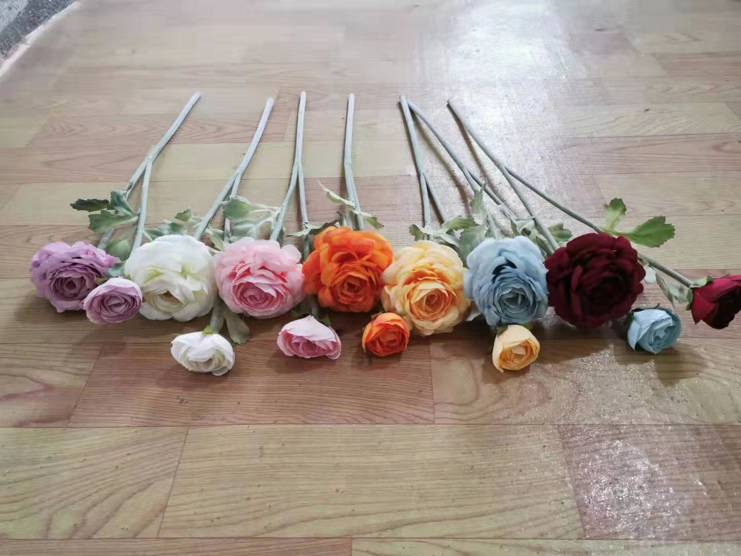 Simulated hand flower thumbnail