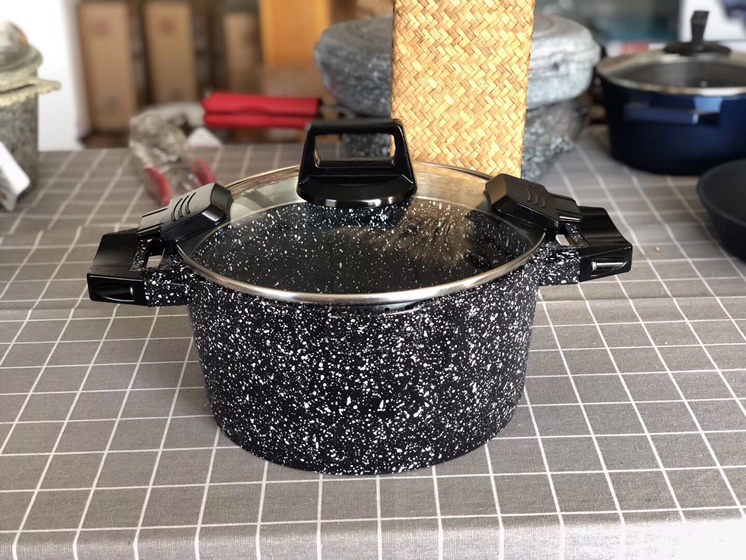 24cm Soup pot multi-functional snow pottery non-stick pot thumbnail