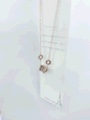 Titanium Steel Rose Gold Necklace Application Scenario