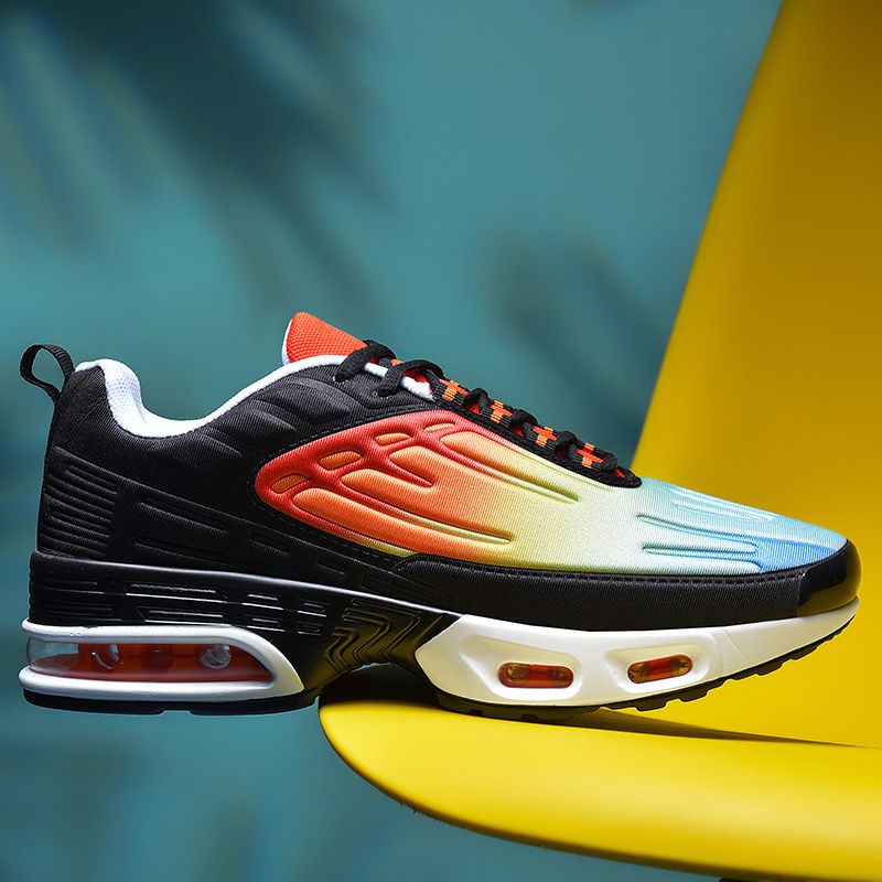 Adu Shoes 1613 Mainly Promote Black Warrior Casual Shoes Retro Sports Running Shoes 39-46