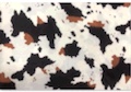 Printed short plush, short plush, cow print, zebra print, leopard print, tiger print, animal print Specification image
