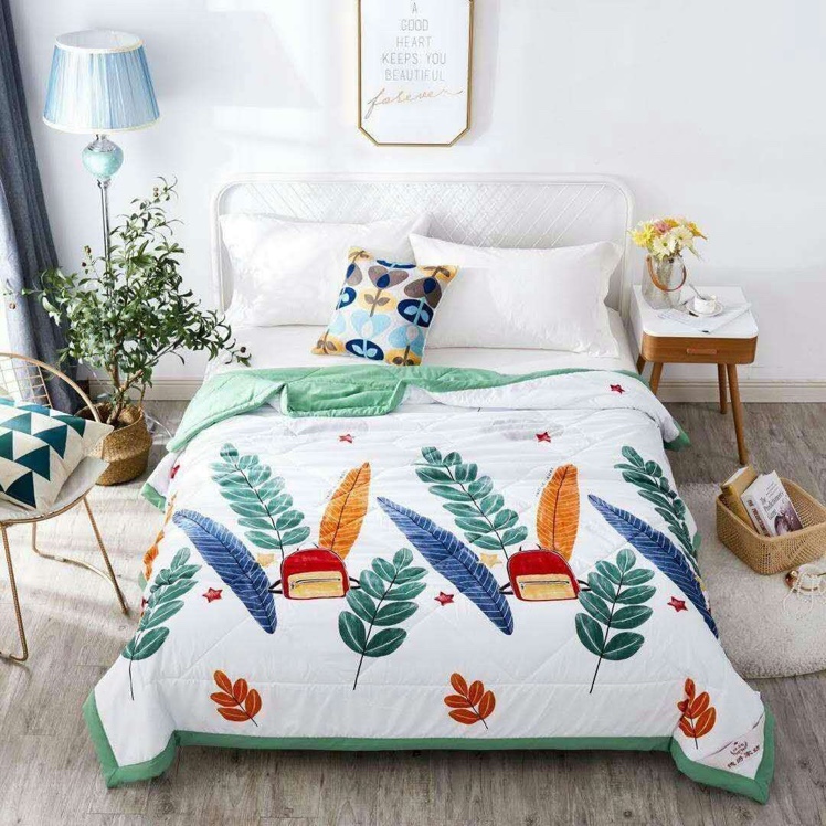 Red Summer Quilt (Sheet)
