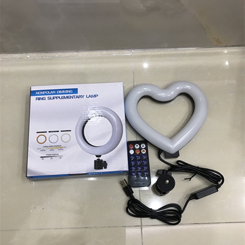 补光灯/爱心细节图