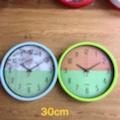 Foreign trade 30cm modern simple wall clock creative living room a variety of clock face wall clock can be customized undefined
