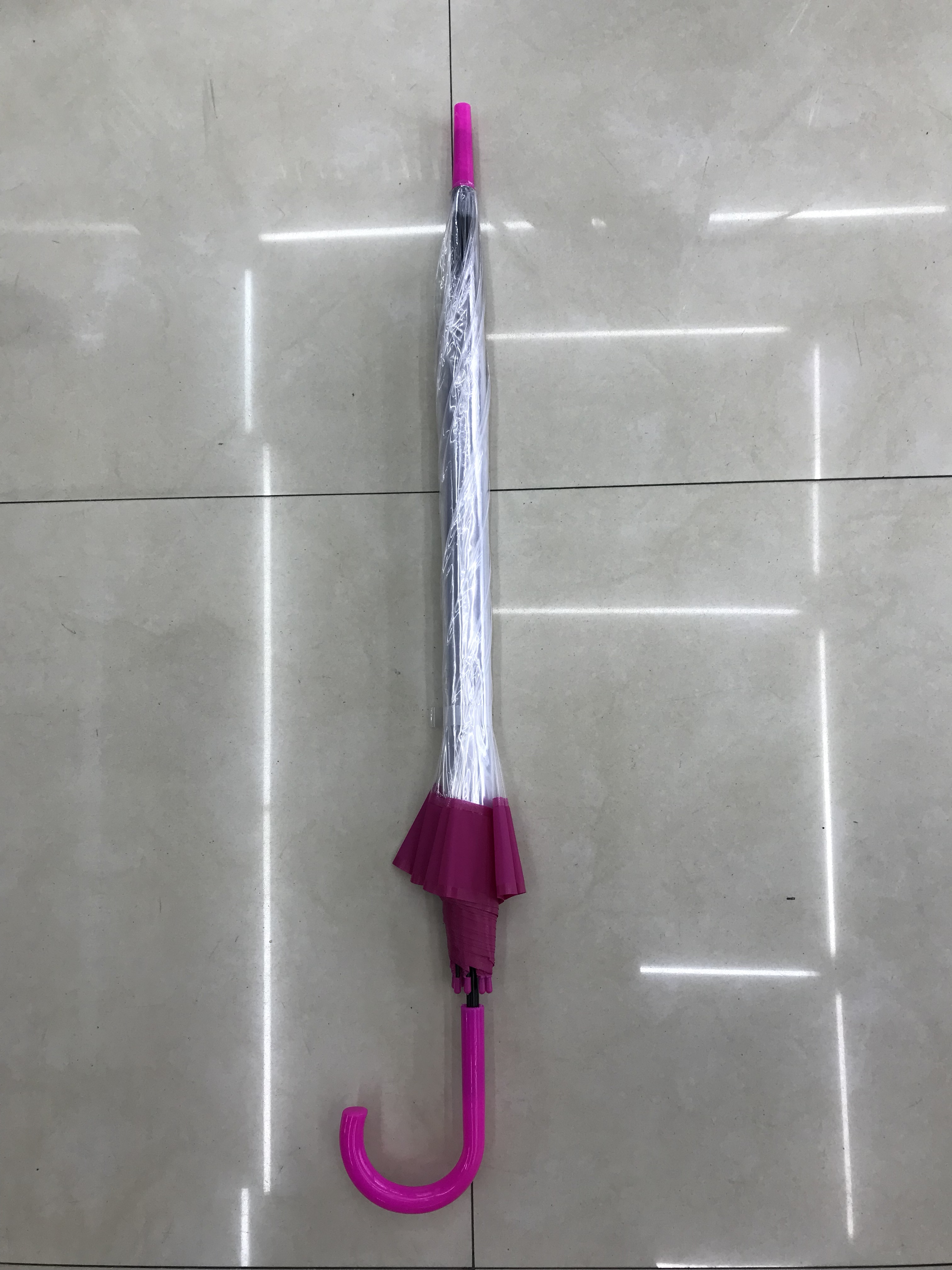 Poe Transparent Side Umbrella Creative Umbrella Can Be Customized Advertising Umbrella undefined
