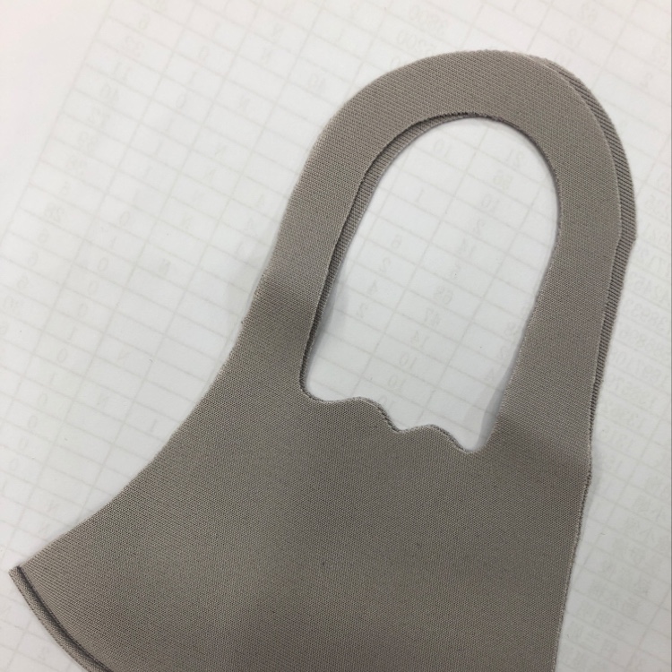 明星同款太空层口罩