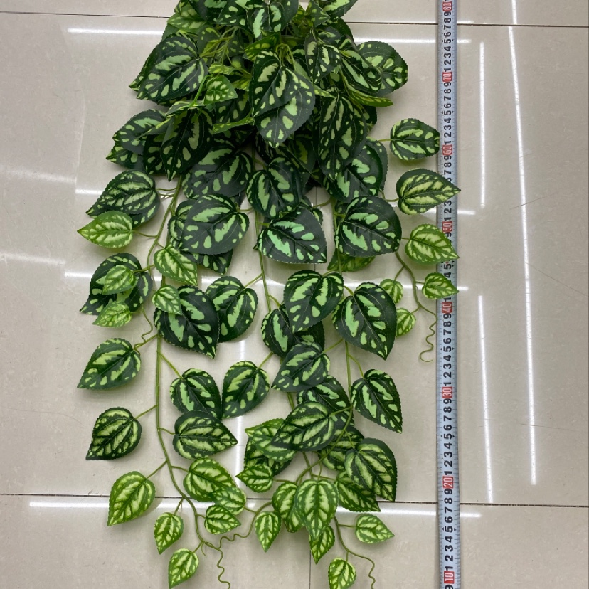 125 rubber leaf large pattern cold water leaf