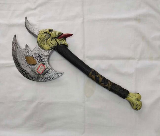 Duck tongue axe weapon holiday toy ball supplies Halloween supplies holiday props party supplies thumbnail
