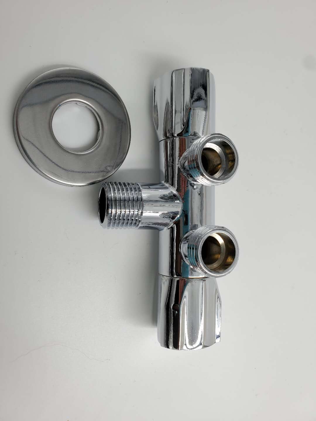 双用开关铜角阀