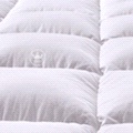 HOTEL Bedding goose down quilt is made of 90% Japanese standard white goose down, genuine high-end hotel linen. Winter quilt core, thickened in winter, warm, high down content, light and warm Specification image