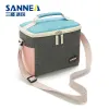 Wholesale of SANNE's new insulated bento bags, pearl cotton insulated bags, lunch bags, children's outdoor hand-held picnic bags details Picture