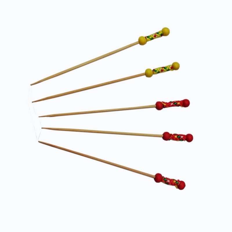 竹签 竹质水果签 烧烤竹签 厂家直销细节图