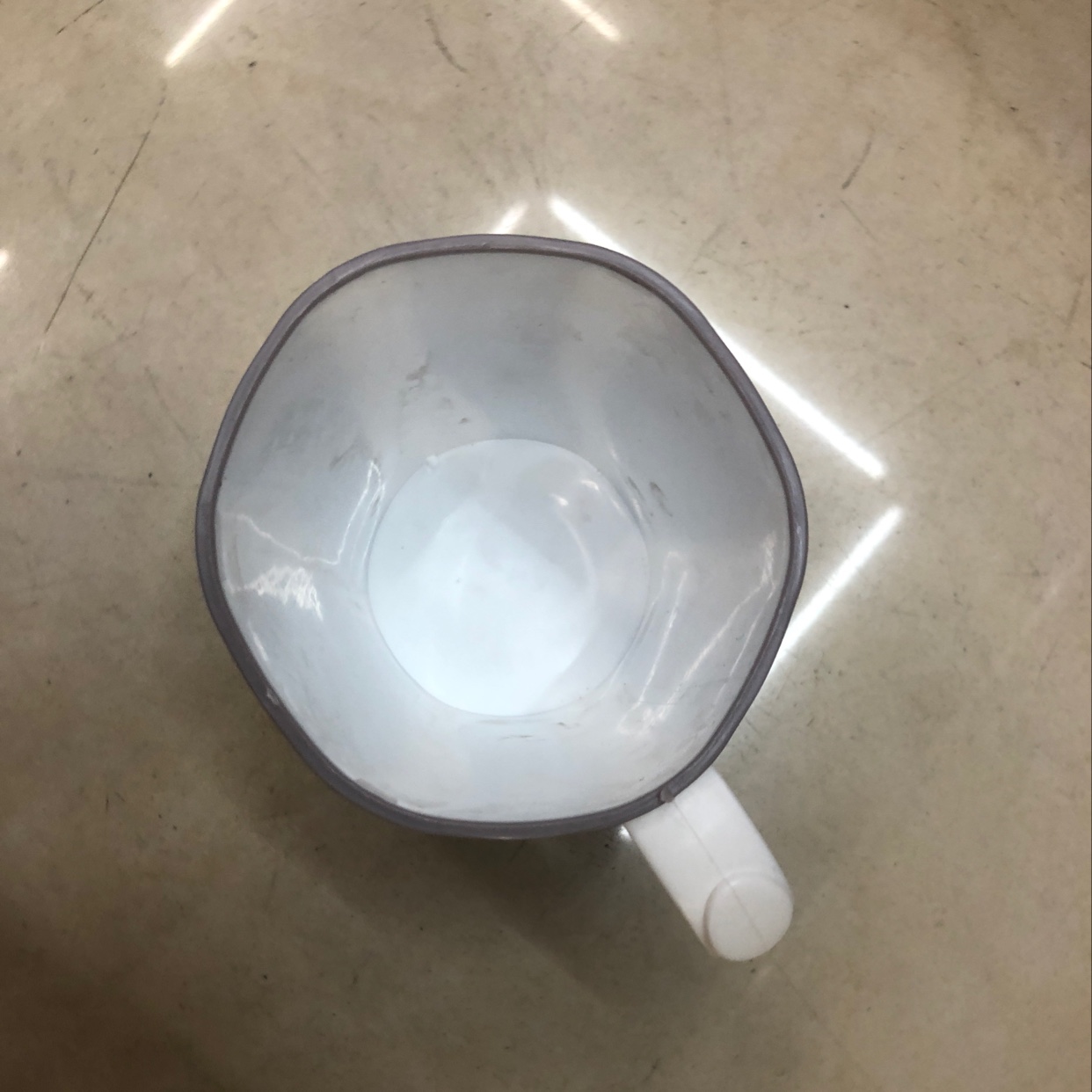 Plastic Twill Mugs Specification drawing