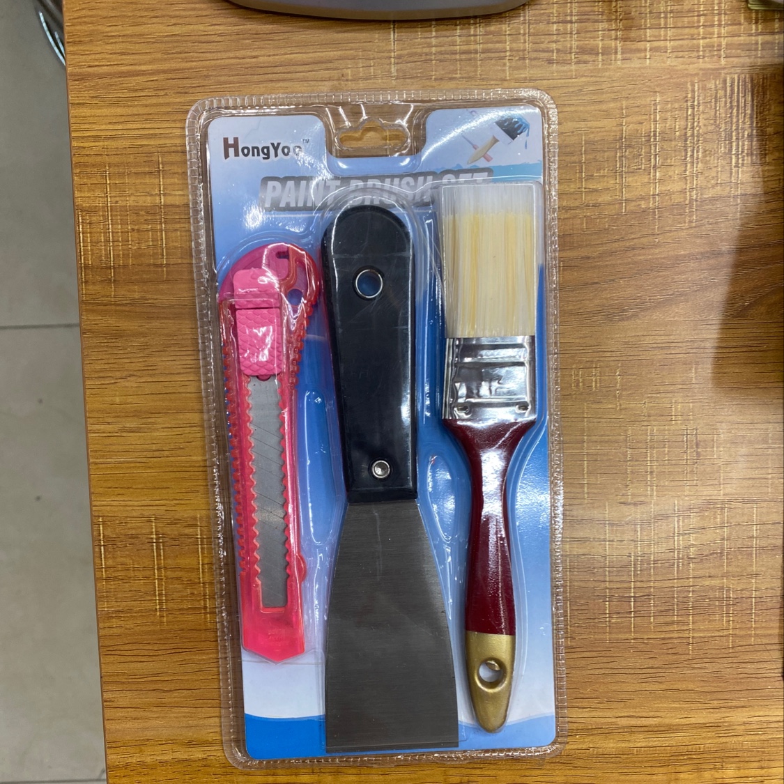 油漆刷，油灰刀，粉刷工具，涂装工具，泥匠工具